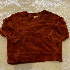 COS Kids Velvet Shirt